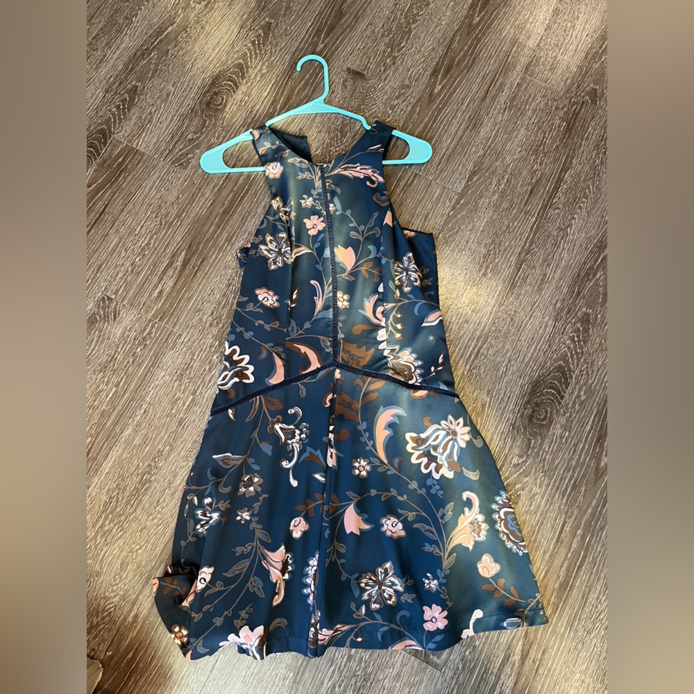 Anthropologie Adelyn Rae Floral Dress